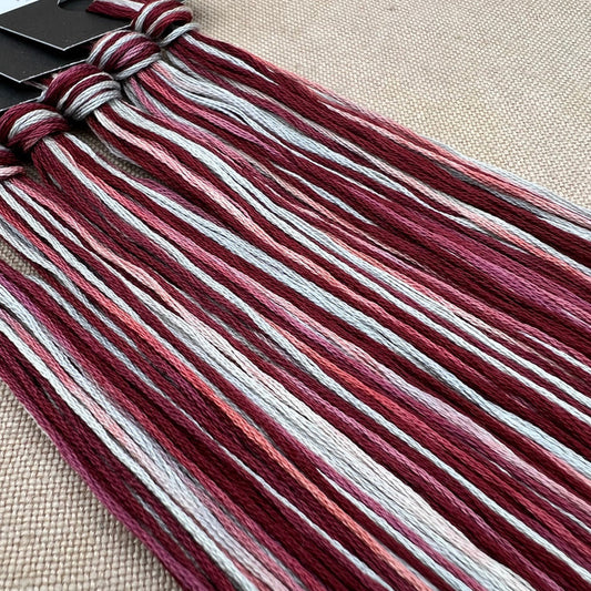 Roxy Floss Collection 8yd Wine O'Clock OOAK