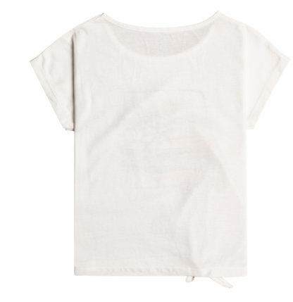 Roxy Girls Pura Playa A T-Shirt - Snow White