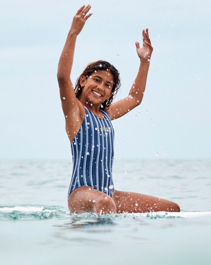 Roxy. Just Good Vibes - One-Piece Swimsuit For Girls 8-16