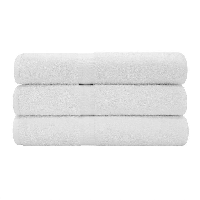 Royal Excellence Bath Towels 3 Units / 71 cm x 132 cm / 28" x 52"-458615 ebuystt