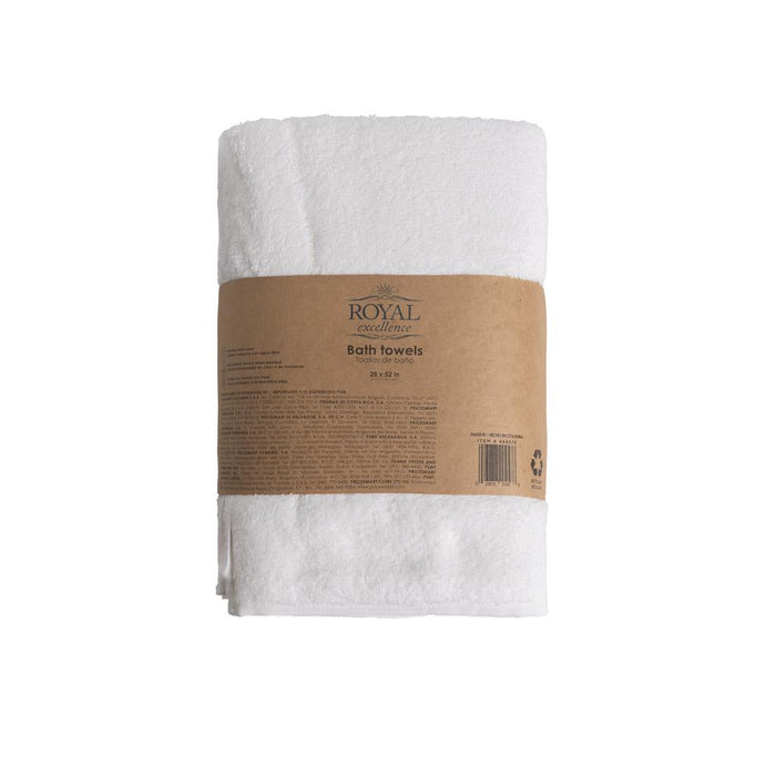 Royal Excellence Bath Towels 3 Units / 71 cm x 132 cm / 28" x 52"-458615 ebuystt