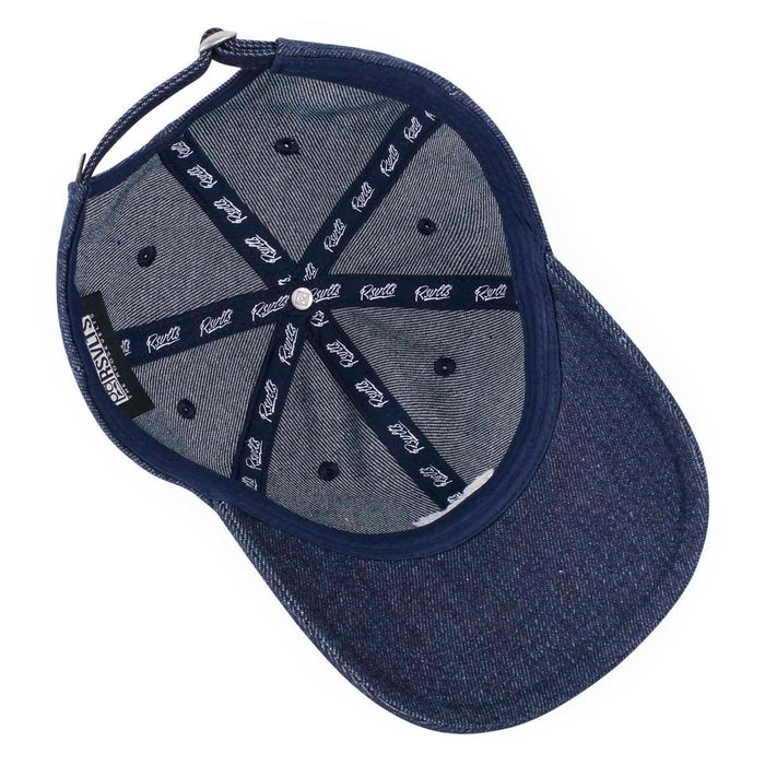 RSVLTS RSVLTS Hat RSVLTS Bolt (Dark Denim)– Dad Hat RSVLTS Bolt (Dark Denim)– Dad Hat