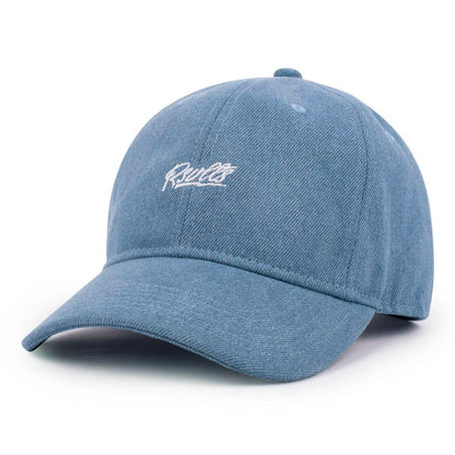 RSVLTS Standard RSVLTS Hat RSVLTS Bolt (Light Denim)– Dad Hat RSVLTS Bolt (Light Denim)– Dad Hat