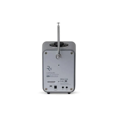 Ruark R1S Premium DAB DAB+ FM Bluetooth USB Digital Radio Mid Grey
