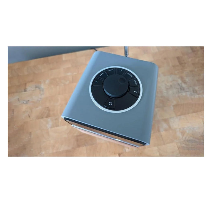 Ruark R1S Premium DAB DAB+ FM Bluetooth USB Digital Radio Mid Grey