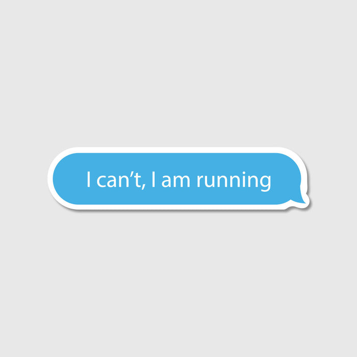 Run Sticker Pack