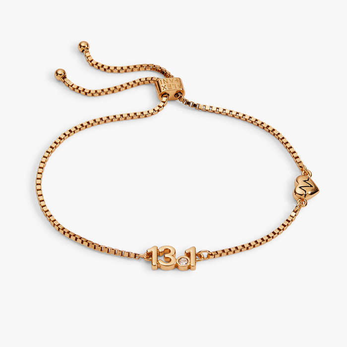 Runner 13.1 Half Marathon Bolo Bracelet