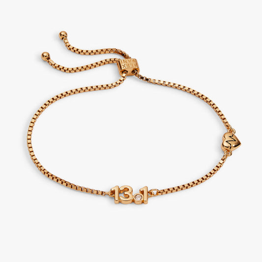 Runner 13.1 Half Marathon Bolo Bracelet