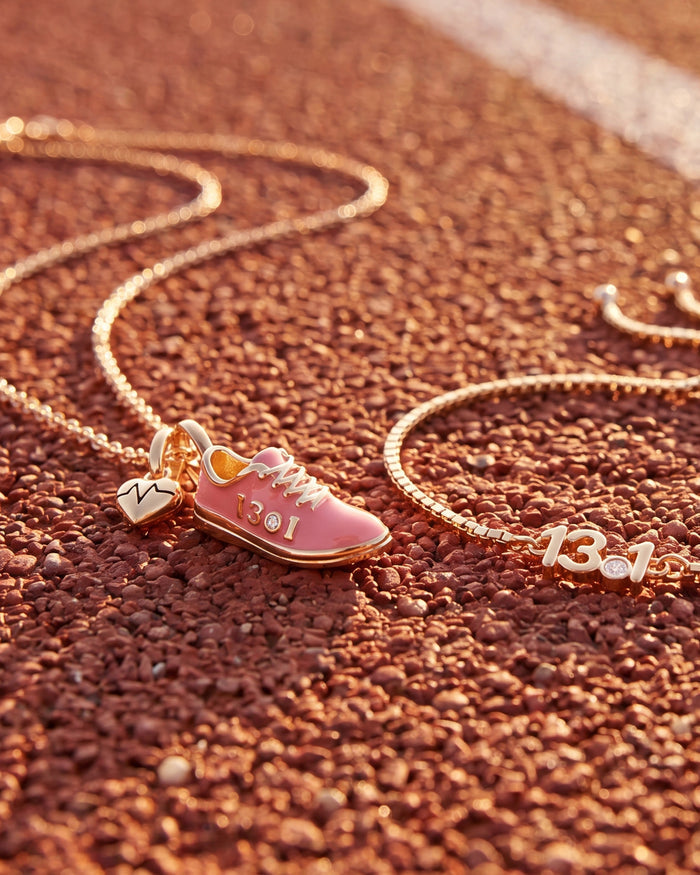Runner 13.1 Half Marathon Bolo Bracelet