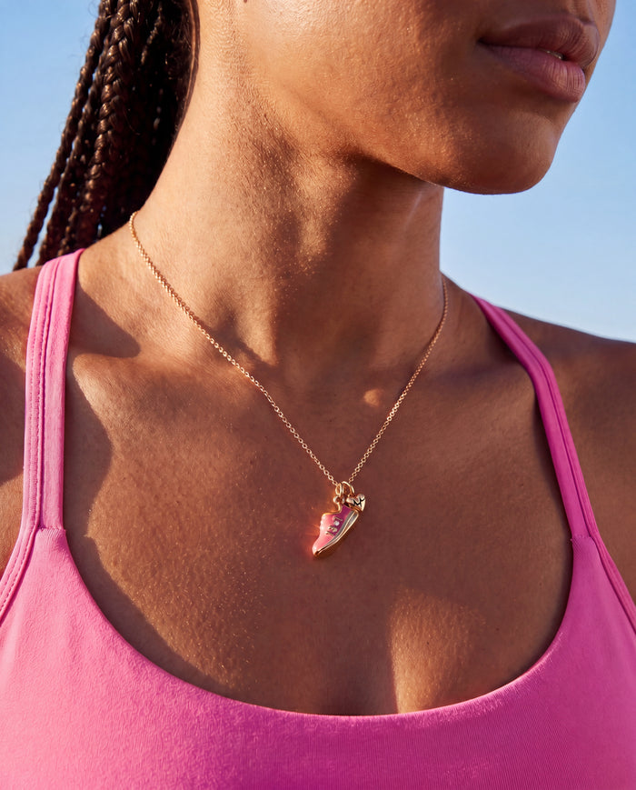 Runner 13.1 Half-Marathon Necklace
