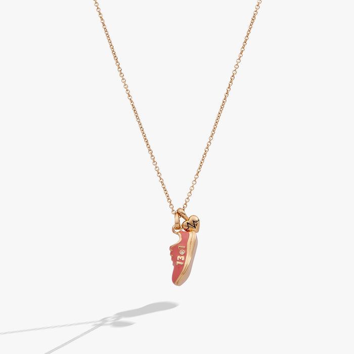 Runner 13.1 Half-Marathon Necklace