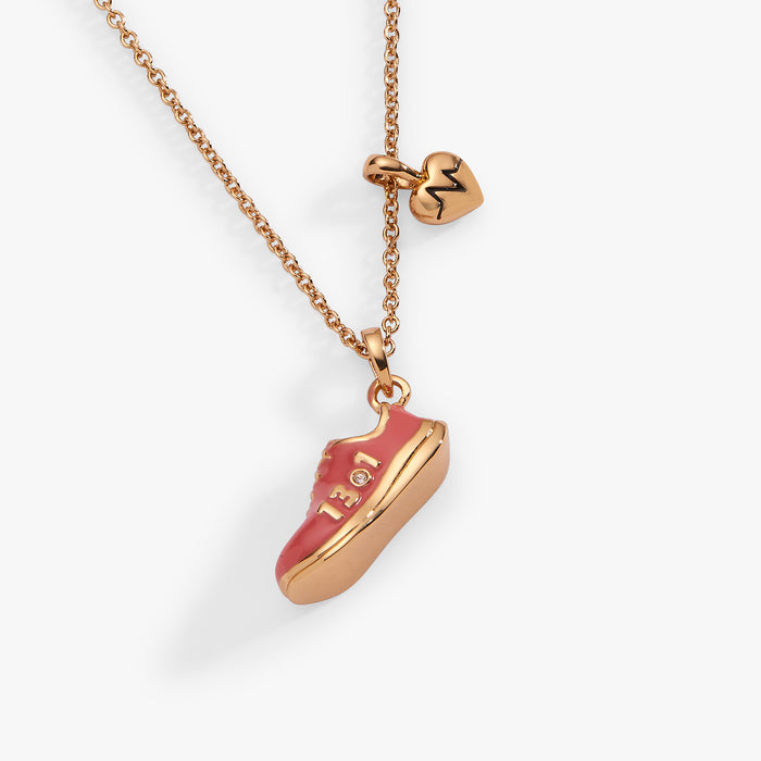 Runner 13.1 Half-Marathon Necklace