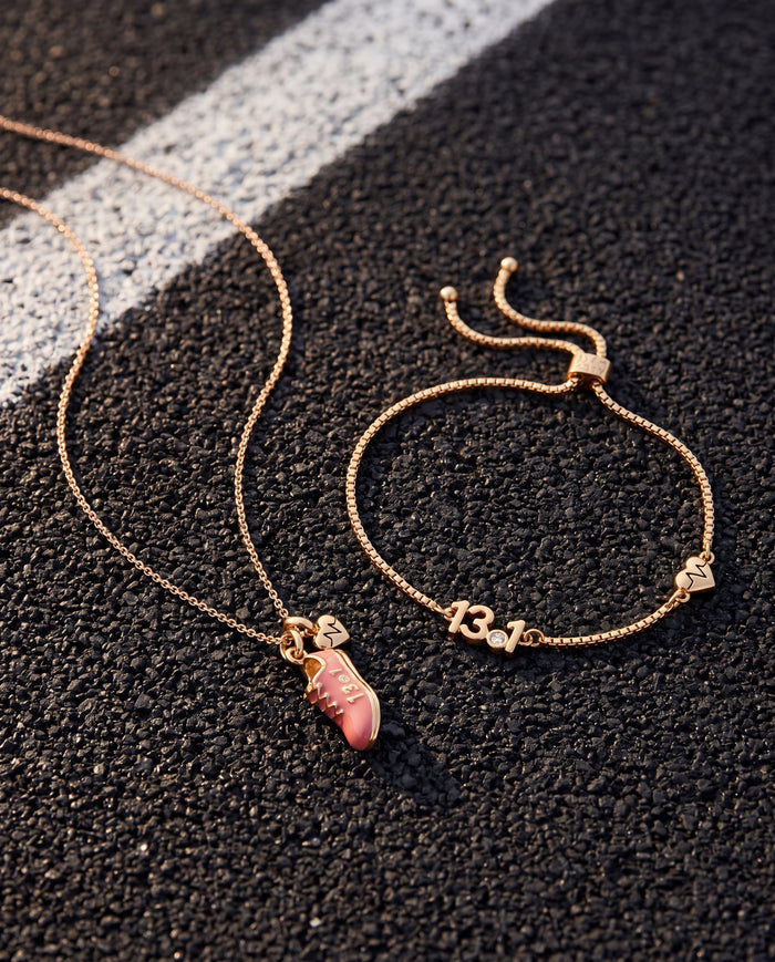 Runner 13.1 Half-Marathon Necklace