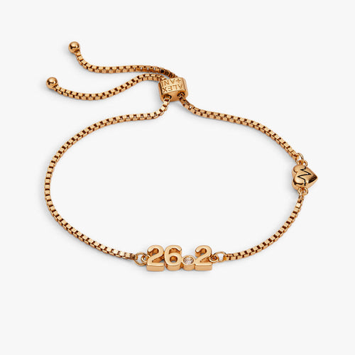 Runner 26.2 Marathon Bolo Bracelet