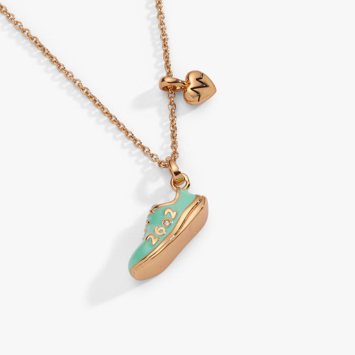 Runner 26.2 Marathon Necklace