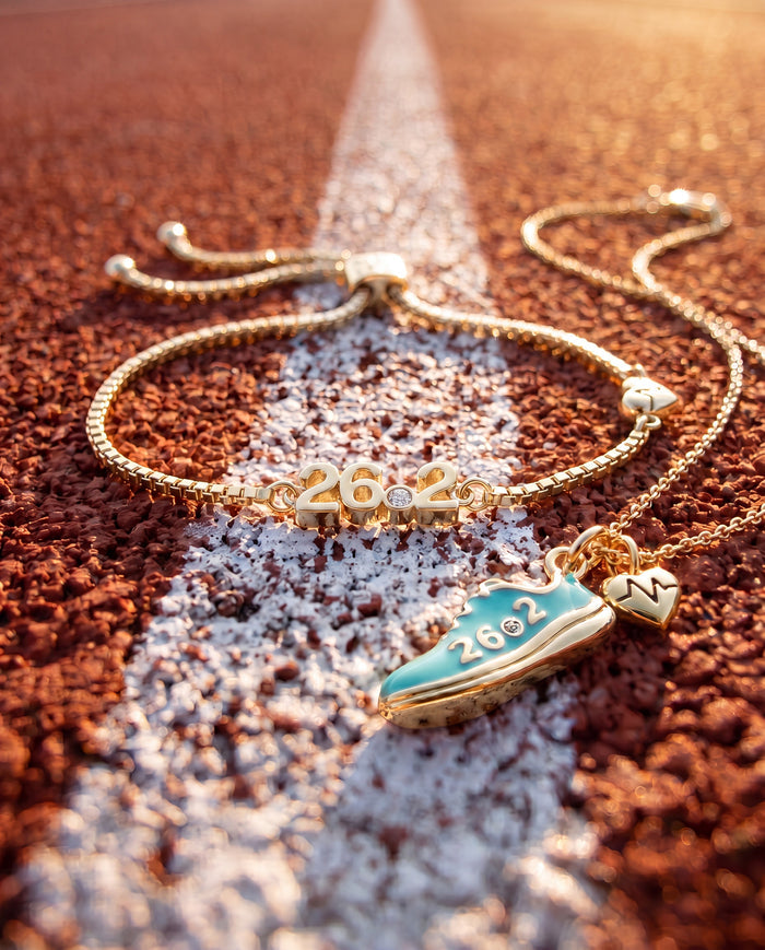 Runner 26.2 Marathon Necklace
