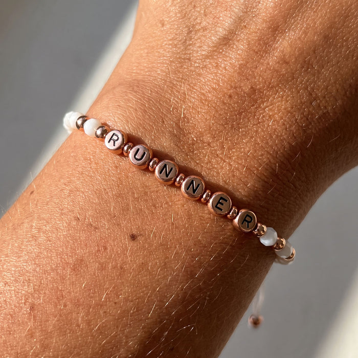 Runner ID Bracelet