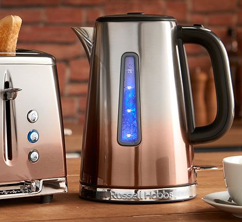 Russell Hobbs Eclipse Copper Sunset Kettle | 25113