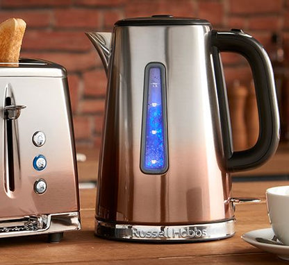 Russell Hobbs Eclipse Copper Sunset Kettle | 25113