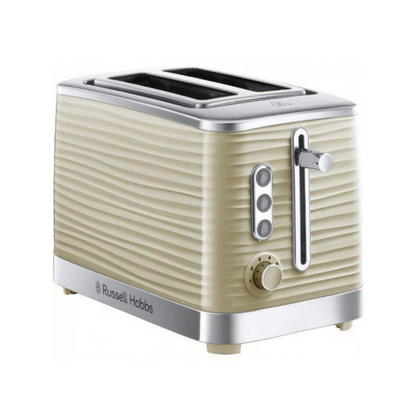 Russell Hobbs Inspire 2 Slice Toaster | Cream