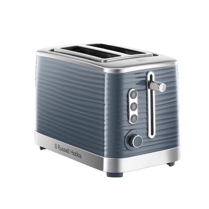 Russell Hobbs Inspire 2 Slice Toaster | Grey
