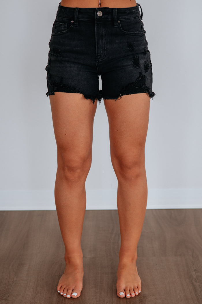 Ryder Risen Shorts - Vintage Black