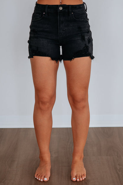 Ryder Risen Shorts - Vintage Black