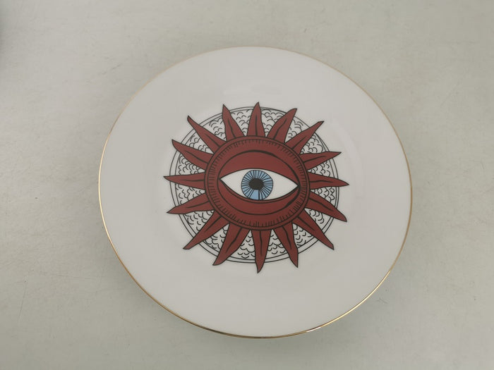 S/6 BOXES 6 TEA CUPS SUN-EYE