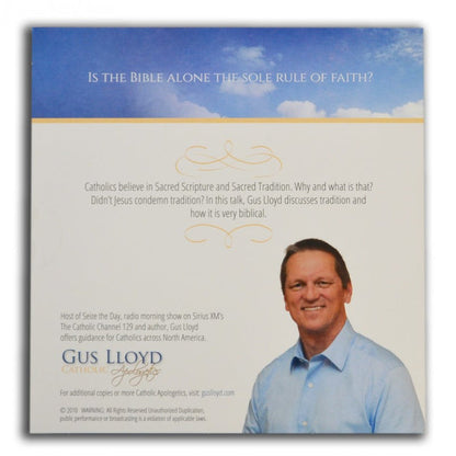 Sacred Tradition CD