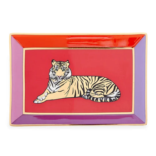 SAFARI RECTANGLE TRAY - MULTI 30467