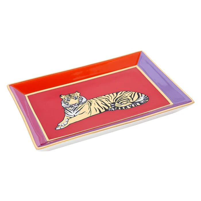SAFARI RECTANGLE TRAY - MULTI 30467