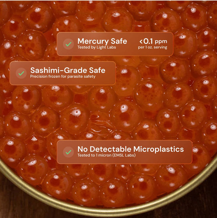 Salmon Roe Caviar - SEATOPIA