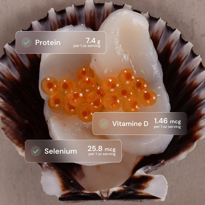 Salmon Roe Caviar - SEATOPIA