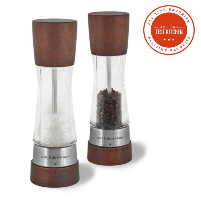 Salt and Pepper Mill Set - Derwent Forest
