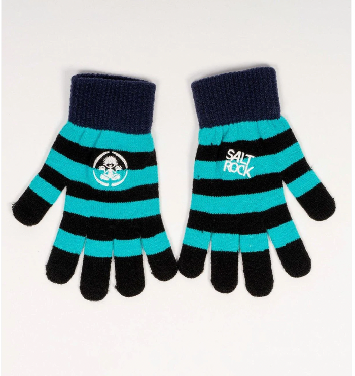 Salt Rock Target - Winter Gloves - Blue