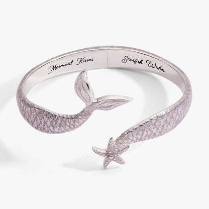 Salt + Sea 'Mermaid Kisses, Starfish Wishes' Cuff