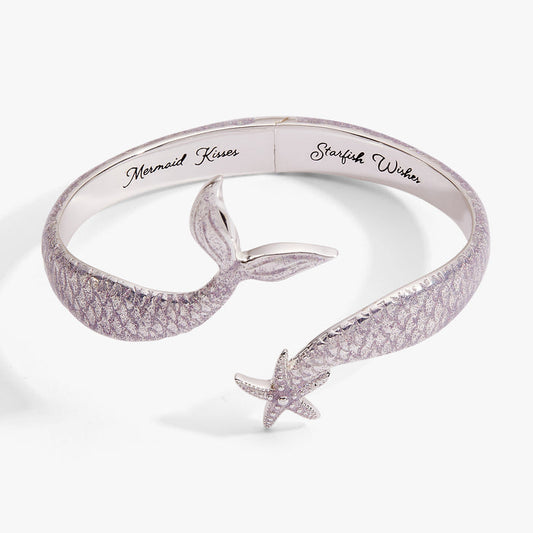 Salt + Sea 'Mermaid Kisses, Starfish Wishes' Cuff