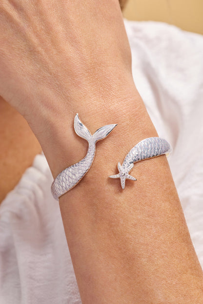 Salt + Sea 'Mermaid Kisses, Starfish Wishes' Cuff