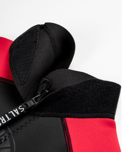 Saltrock Core - 3/2 Shortie Wetsuit - Red children