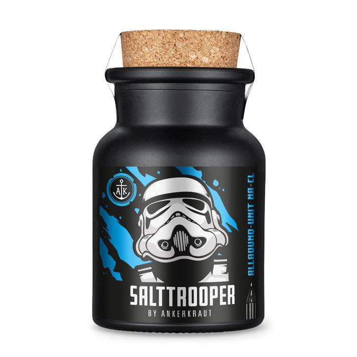 Salttrooper Korkenglas
