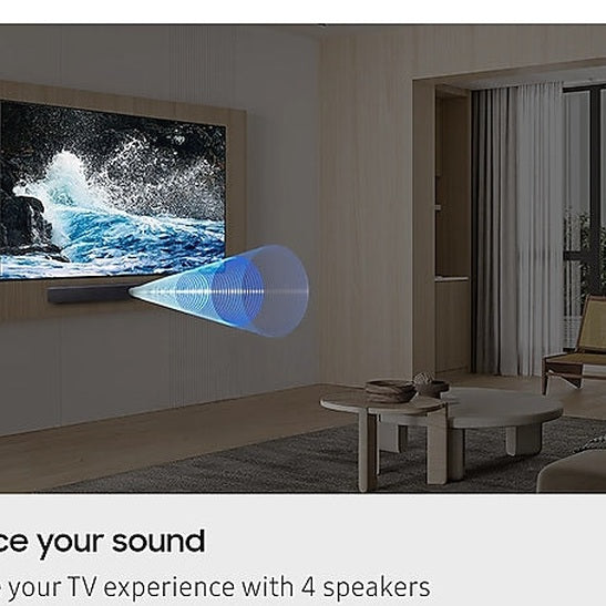 Samsung B400F B-Series 2.0-Channel Compact Soundbar – view 2