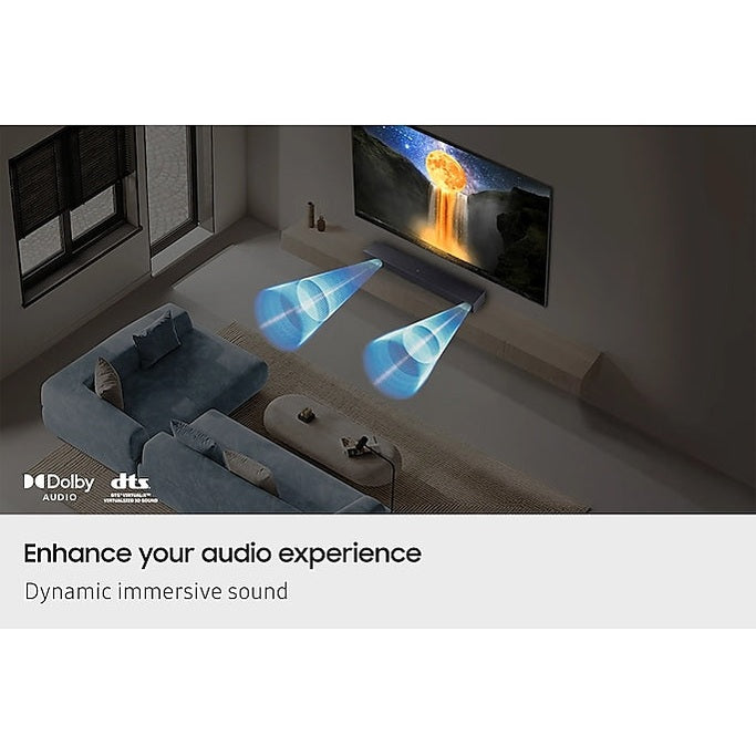 Samsung B400F B-Series 2.0-Channel Compact Soundbar – view 3
