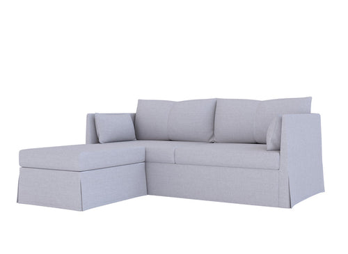 Sandbacken 3 Seat Sectional Sofa Cover, Corner Sofa Cover - LindaKale