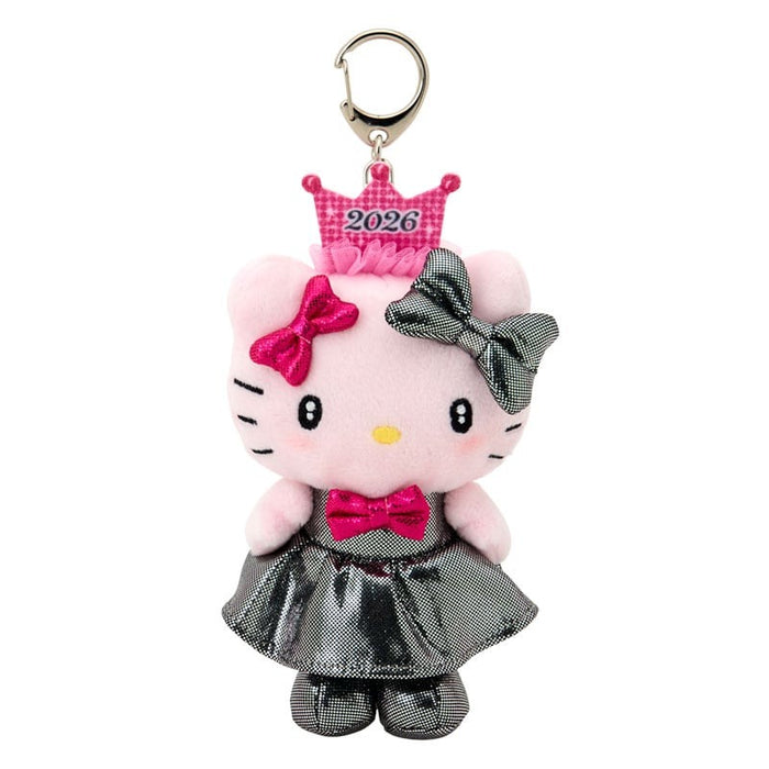 Sanrio Characters Plush Mascot Keychain Blind Box (2026 New Year Dress Series 2) Plush Japan Original
