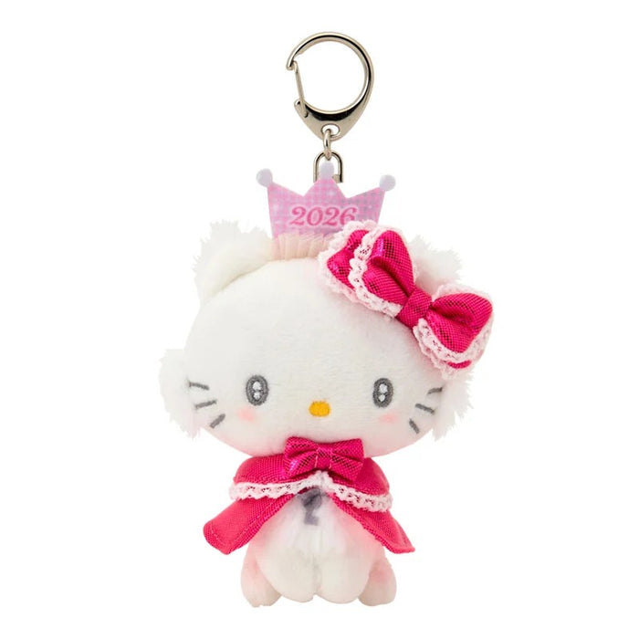 Sanrio Characters Plush Mascot Keychain Blind Box (2026 New Year Dress Series 2) Plush Japan Original