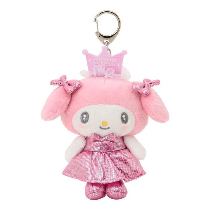 Sanrio Characters Plush Mascot Keychain Blind Box (2026 New Year Dress Series 2) Plush Japan Original
