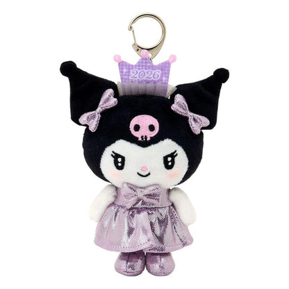 Sanrio Characters Plush Mascot Keychain Blind Box (2026 New Year Dress Series 2) Plush Japan Original