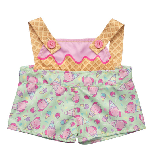 Sanrio® Hello Kitty® and Friends Strawberry Ice Cream Pochacco™ Overalls