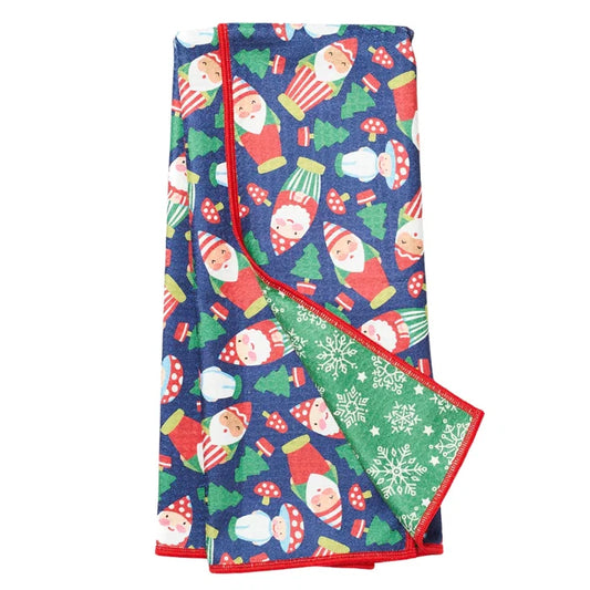 Santa Gnome Anywhere Towel