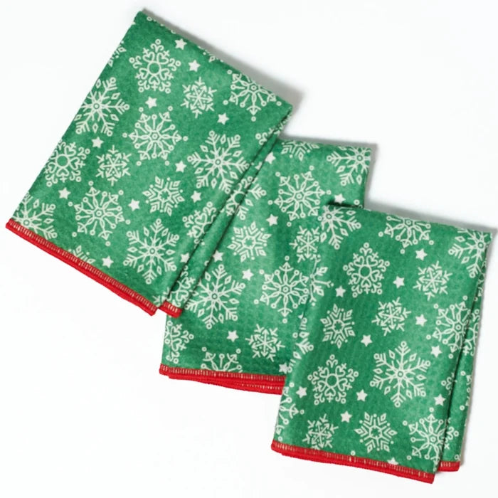 Santa Gnome Mighty Mini Towels